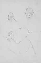 Studi di prelato by Nino Caffè, offered Jul 2016