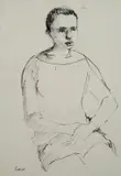 Domenico Purificato, Ragazzo seduto