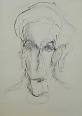 Volto by Ernesto Treccani, offered Jul 2016