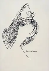 Jean Calogero, Volto