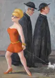 Gianfilippo Usellini, Senza titolo, 1968