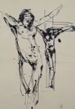 Fernando Farulli, Studi per Crocifisso