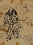 Guido Borgianni, Amanti