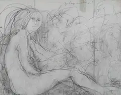 Nudo seduto by Ugo Capocchini, offered Jul 2016