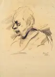 Primo Conti, Ritratto