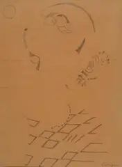 La sua camicetta by Luciano Schifano, 1969, offered Jul 2016