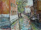 Venezia by Guido Borgianni, 1977, offered Jul 2016