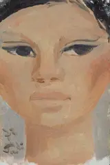 Rossana by Bruno Paoli, 1973, Firrma e data in basso a sinistra. Sul verso: firma, offered Jul 2016