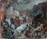 Mario Bucci, Battaglia