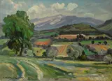 Armenio Mattioli, Paesaggio, 1988