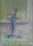 Mario Fallani, Fiori nel vaso