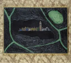 Burano by Mario Paschetta, 1997, Autentica Archivio Mario Paschetta, offered Jul 2016