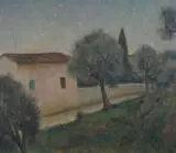 Giulio Marchetti, Paesaggio lucchese, 1943