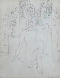 Emanuele Cavalli, Studio per scenografia
