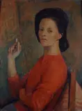 Hans Joachim Staude, Ritratto di donna