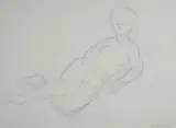 Nudo sdraiato by Antonio Bueno, offered Jul 2016
