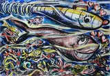 Vinicio Berti, La balena e il sottomarino