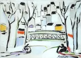 Sante Monachesi, Ponte sulla Senna