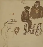 Mario Sironi, Studio di figure
