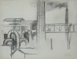 Renato Guttuso, Fabbrica