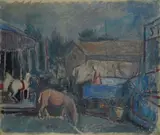 Giostre by Carlo Mattioli, offered Jul 2016