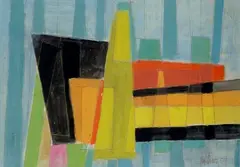 Mario Nuti, Composizione, 1950