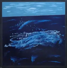 Atmosfera by Franco Angeli, 1976, offered Jul 2016