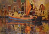 Angiolo Volpe, Chioggia