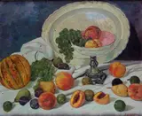 Enrico Corazzi, Natura morta con frutta, 1927