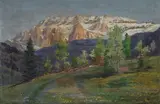 Giovanni Iacovino, Val Gardena, 1937