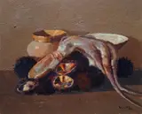 Angiolo Volpe, Natura morta