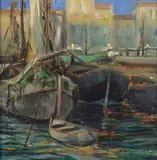 Guglielmo Micheli, Porto di Livorno