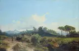 Henry Marko', Paesaggio di Pisa