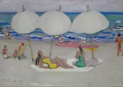 Spiaggia by Moses Levy, offered Jul 2016