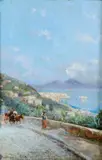 Bernardo Hay, Sulla strada per Posillipo, 1907