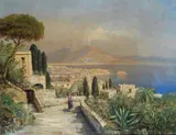 Edmund Berninger, Golfo di Napoli