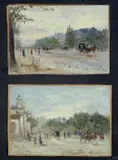 Pietro Scoppetta, Vedute parigine