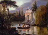 Nicola Palizzi, Gita in traghetto al tempio