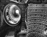 Aurelio Amendola, San Pietro, 1998, Fotogafia in b.n.