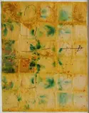 Renata Boero, Cromogramma, colori vegetali on paper