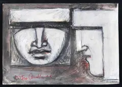 Pietro Cascella, Senza titolo, 1999
