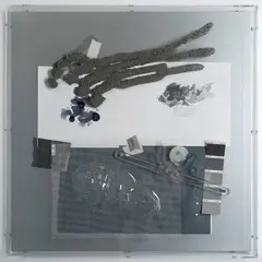 Another cartesian doubt experiment by Loris Cecchini, 2013, mixed media, offered Jun 2016