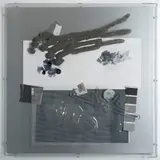 Loris Cecchini, Another cartesian doubt experiment, 2013, mixed media