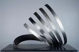 Michele Ciribifera, Ondanomala, 2013, Acciaio inox