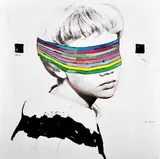 Pasquale De Sensi, My sister on Sunday, 2014, tenica mista on panel