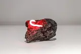 Arthur Duff, Endings (for Telethon), 2015, Pietra lavica e neon
