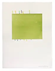 Zattera by Diego Esposito, 2002, watercolour, offered Jun 2016
