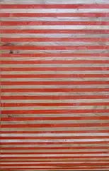 Rosso arancio by Eugenio Giliberti, 2012, Legno e cera pigmentata, offered Jun 2016