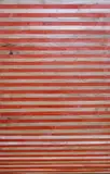 Eugenio Giliberti, Rosso arancio, 2012, Legno e cera pigmentata