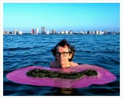 Gianfranco Gorgoni, Christo, surronded island, 1983, Fotografia